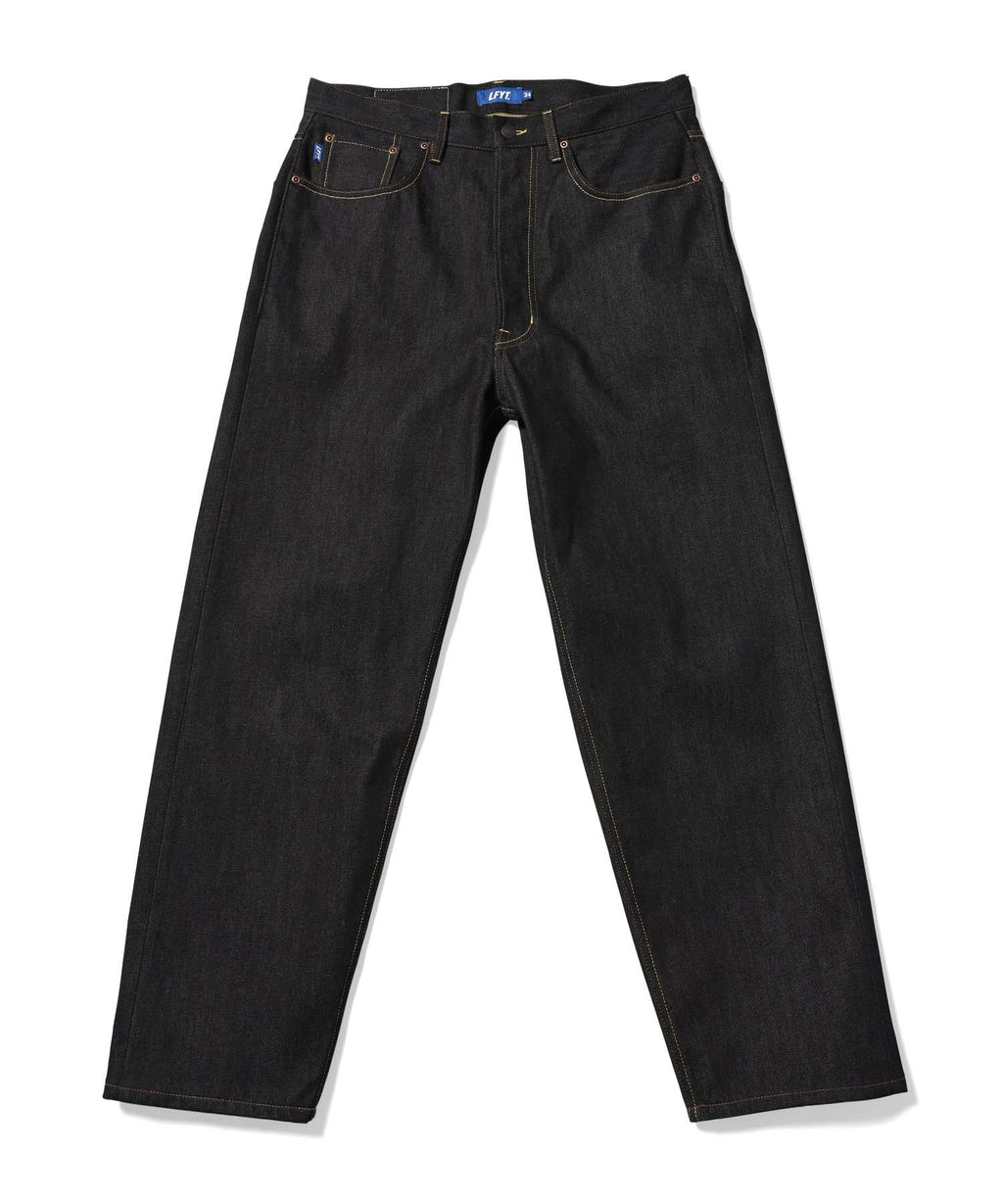 LFYT - 5 POCKET DENIM PANTS BAGGIE FIT LA251101