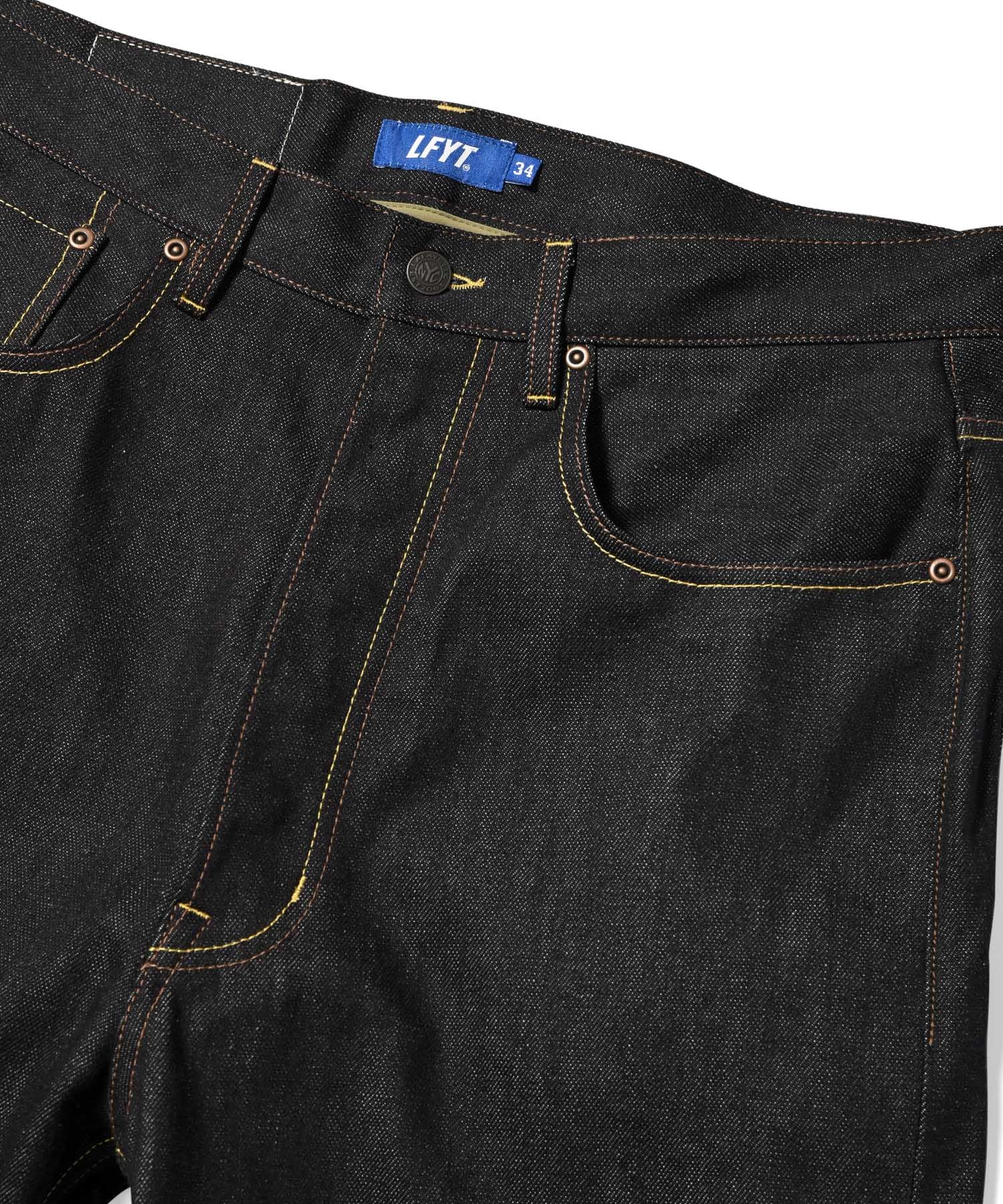 LFYT - 5 POCKET DENIM PANTS BAGGIE FIT LA251101