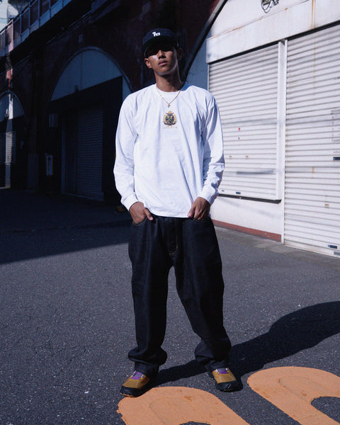 LFYT - 5 POCKET DENIM PANTS BAGGIE FIT LA251101