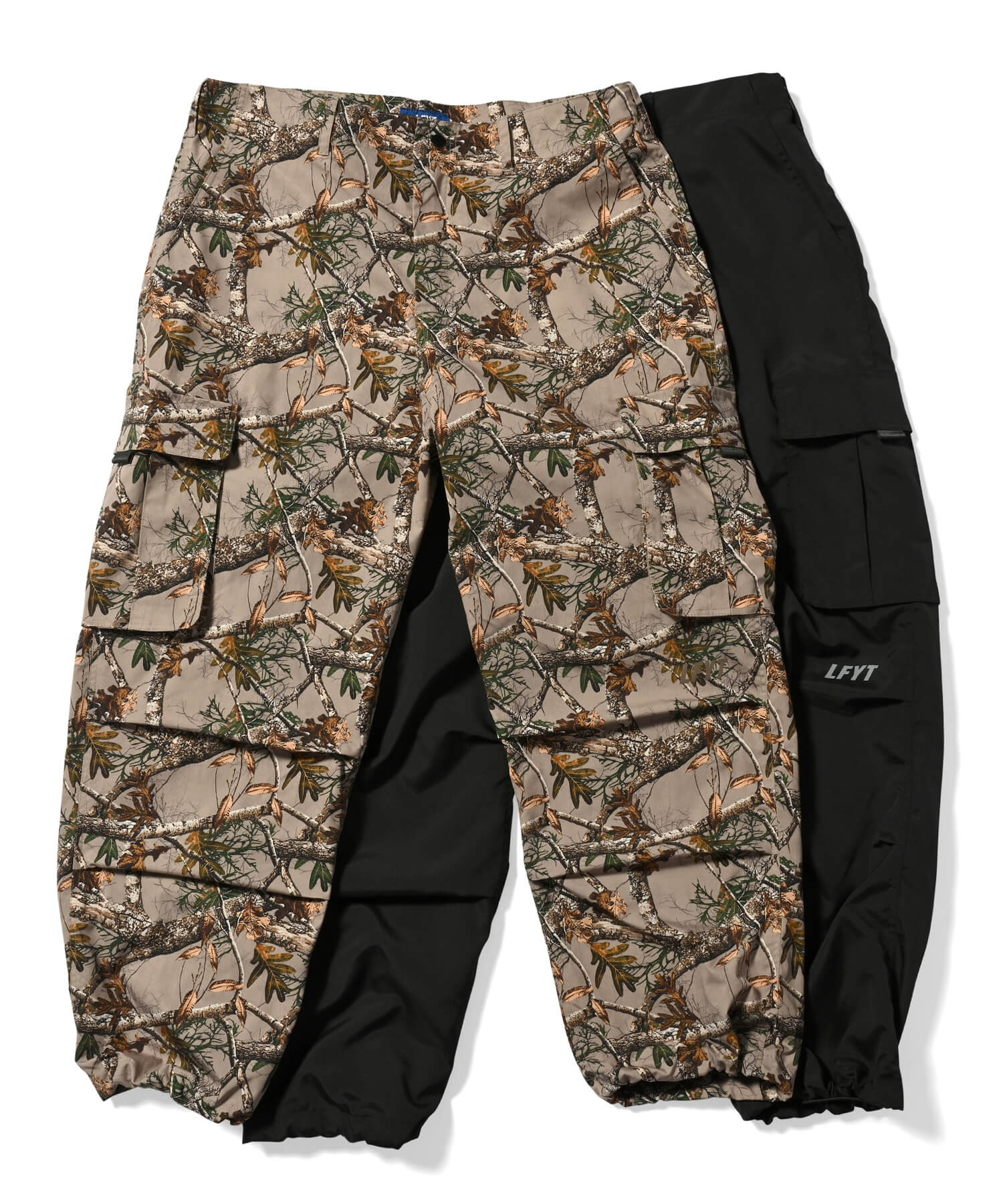 LOEFF Flannel military pants