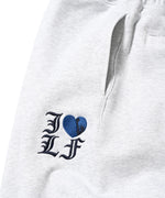 LFYT - I LOVE LF SWEAT PANTS LA231206