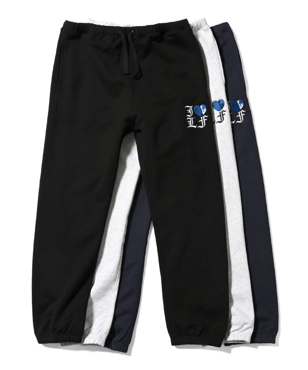 LFYT - 我喜歡 LF 運動褲 LA231206