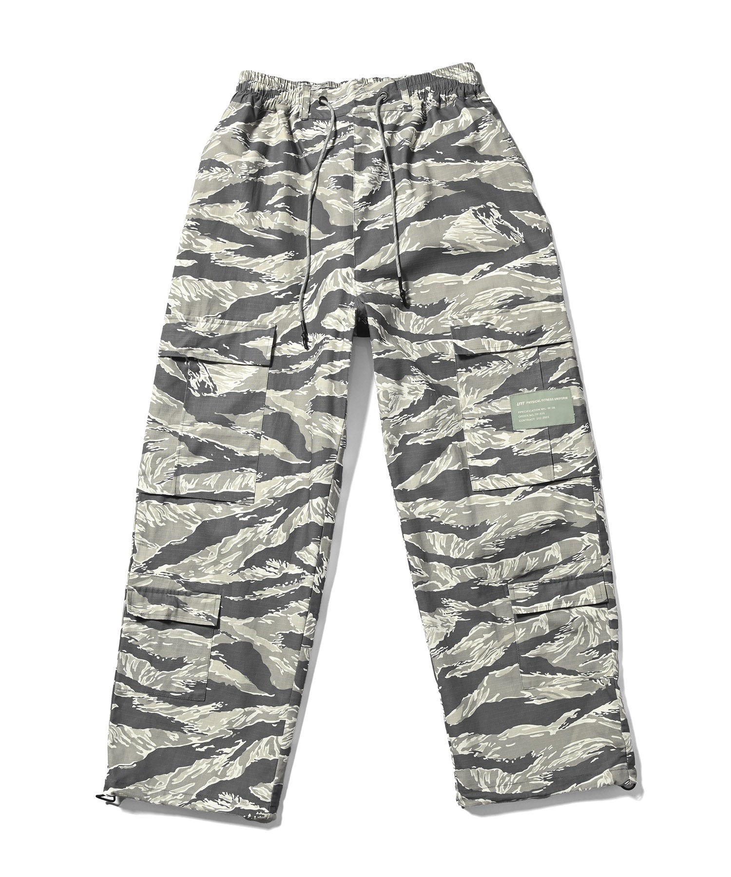 LFYT - RIPSTOP WIDE CARGO PANTS LA241205