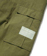 LFYT - RIPSTOP WIDE CARGO PANTS LA241205