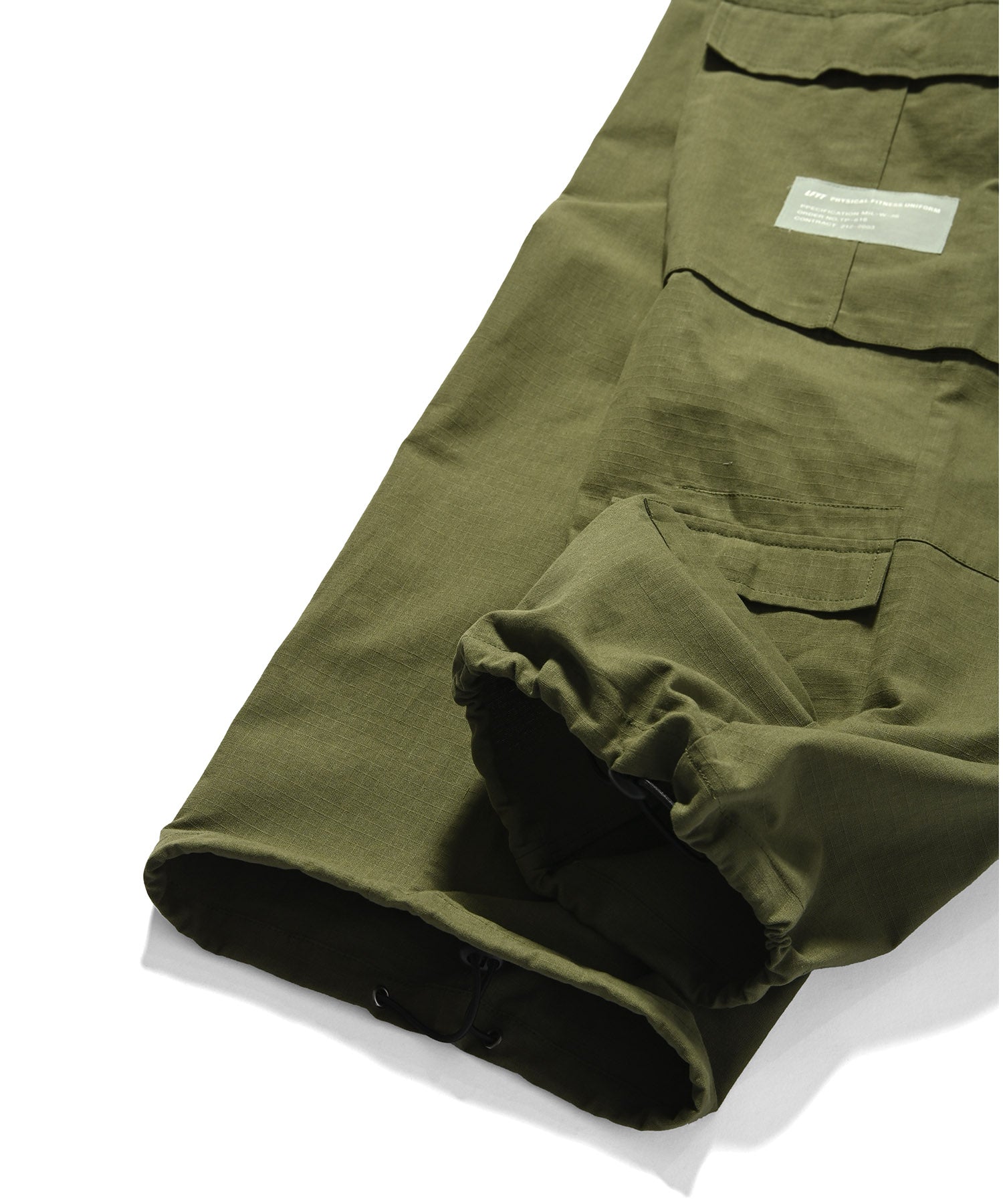 LFYT - RIPSTOP WIDE CARGO PANTS LA241205