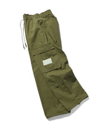 LFYT - RIPSTOP WIDE CARGO PANTS LA241205