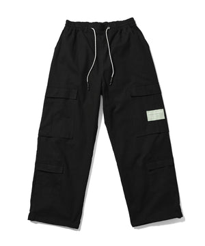 LFYT - RIPSTOP WIDE CARGO PANTS LA241205