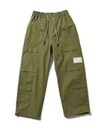 LFYT - RIPSTOP WIDE CARGO PANTS LA241205