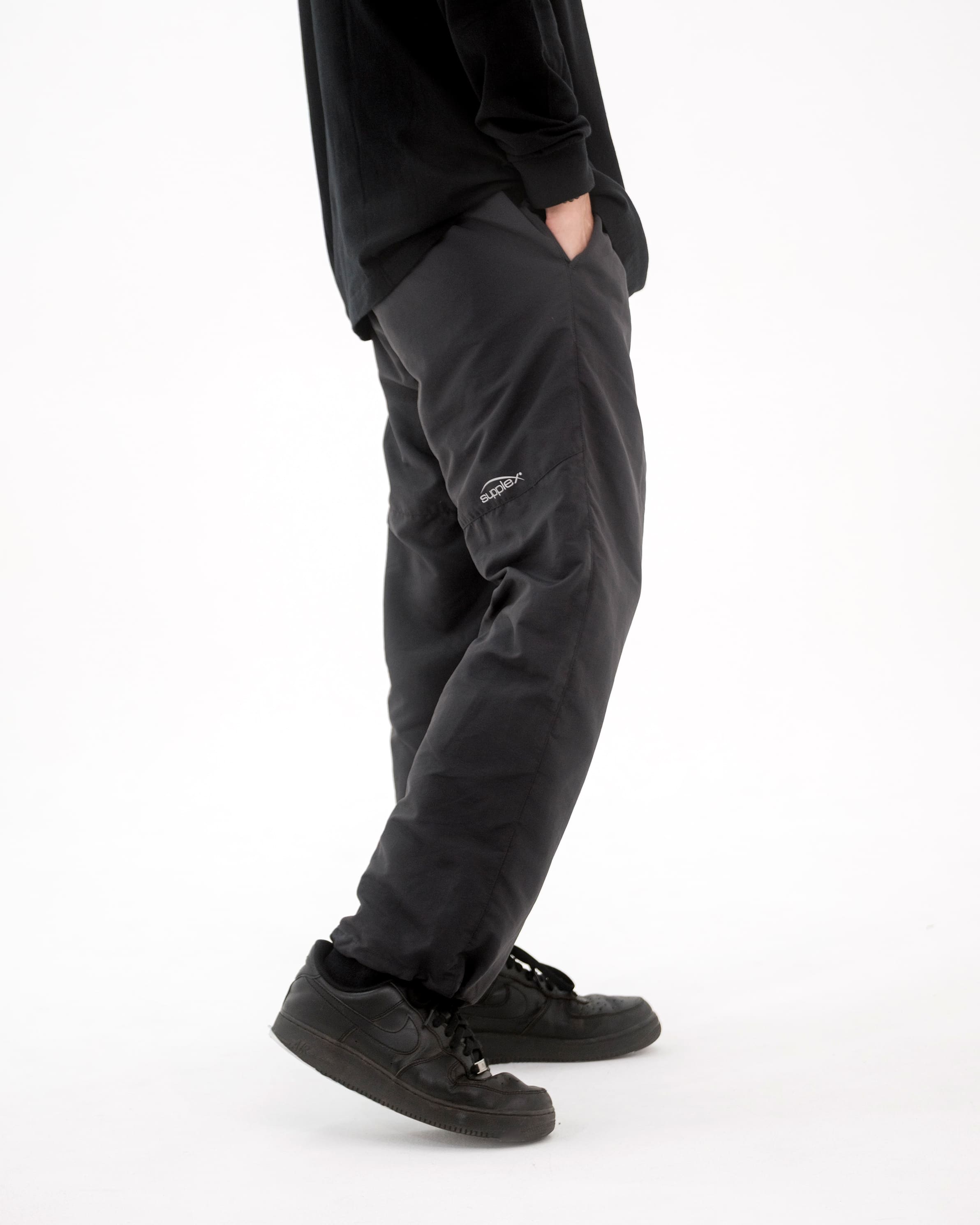 LFYT - SUPPLEX NYLON TRACK PANTS LA251201
