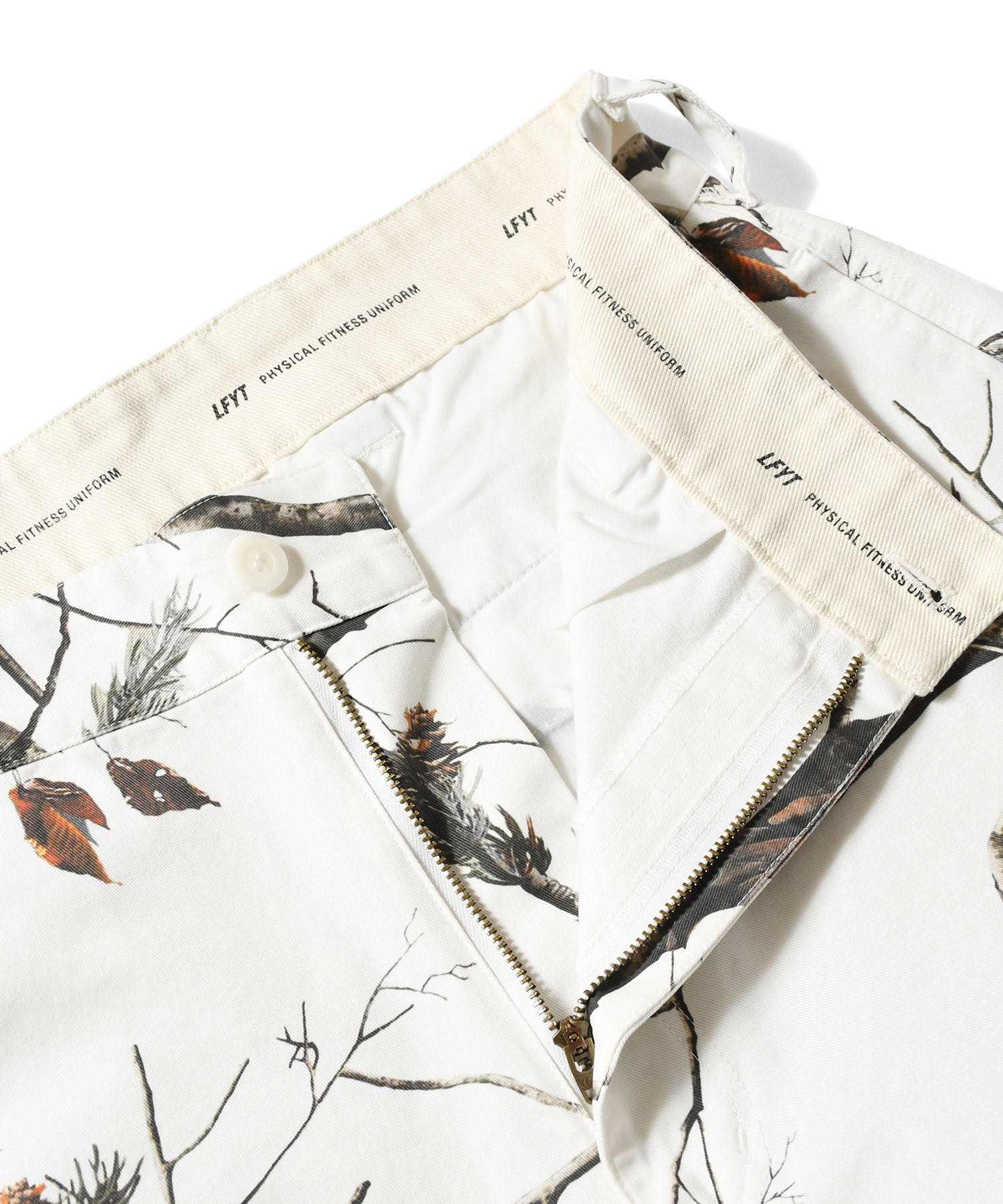 LFYT - WIDE CHINO ACTIVE PANTS LA251202