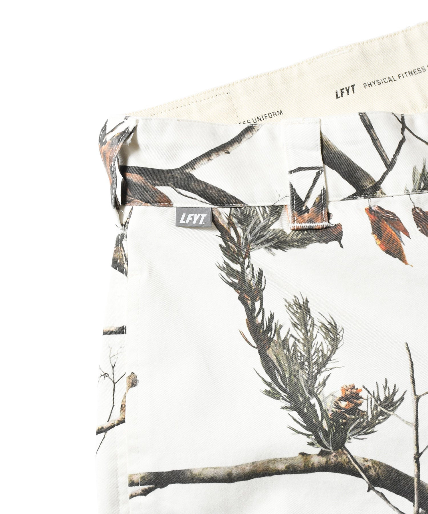 LFYT - WIDE CHINO ACTIVE PANTS LA251202