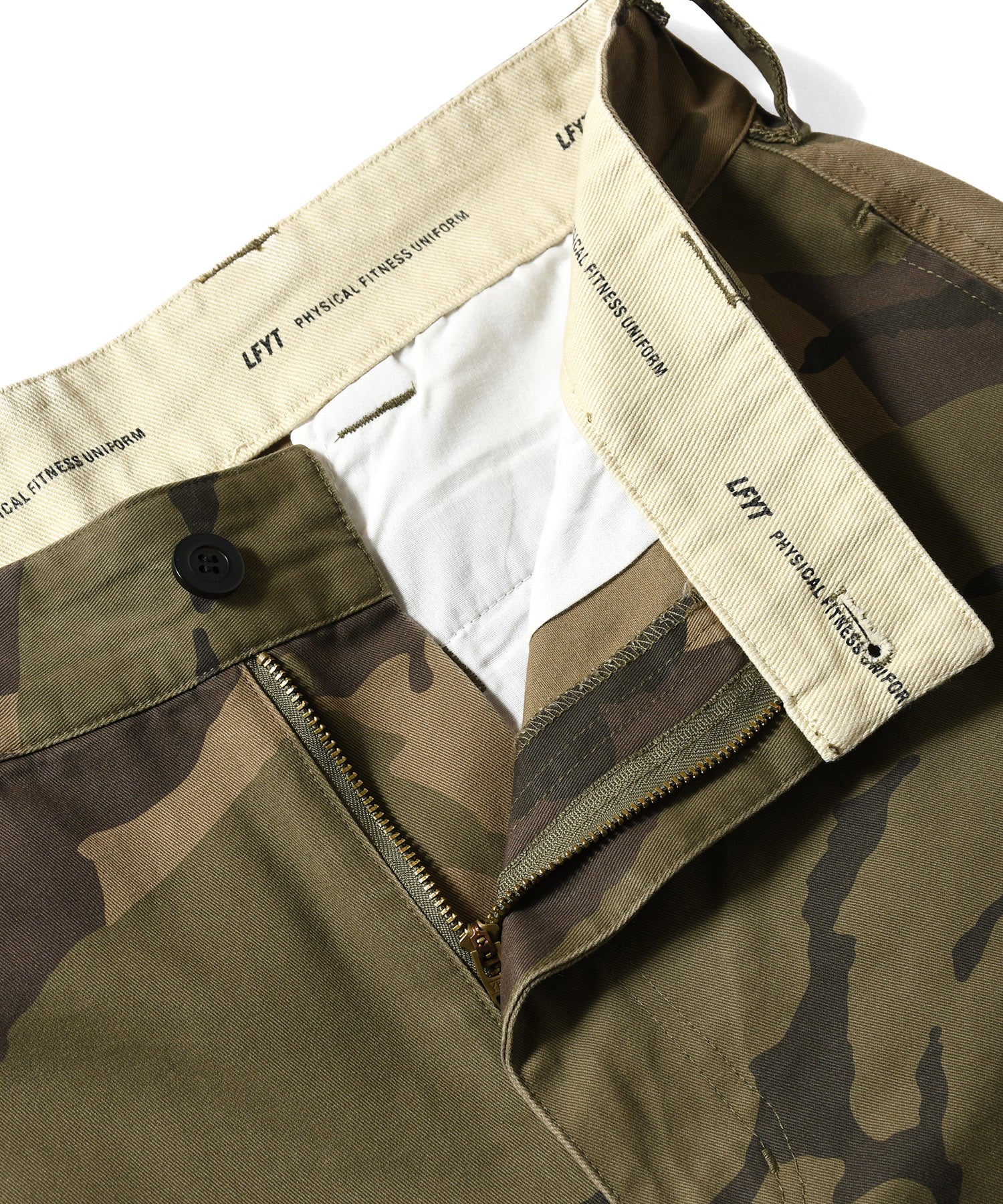 LFYT - WIDE CHINO ACTIVE PANTS LA251202