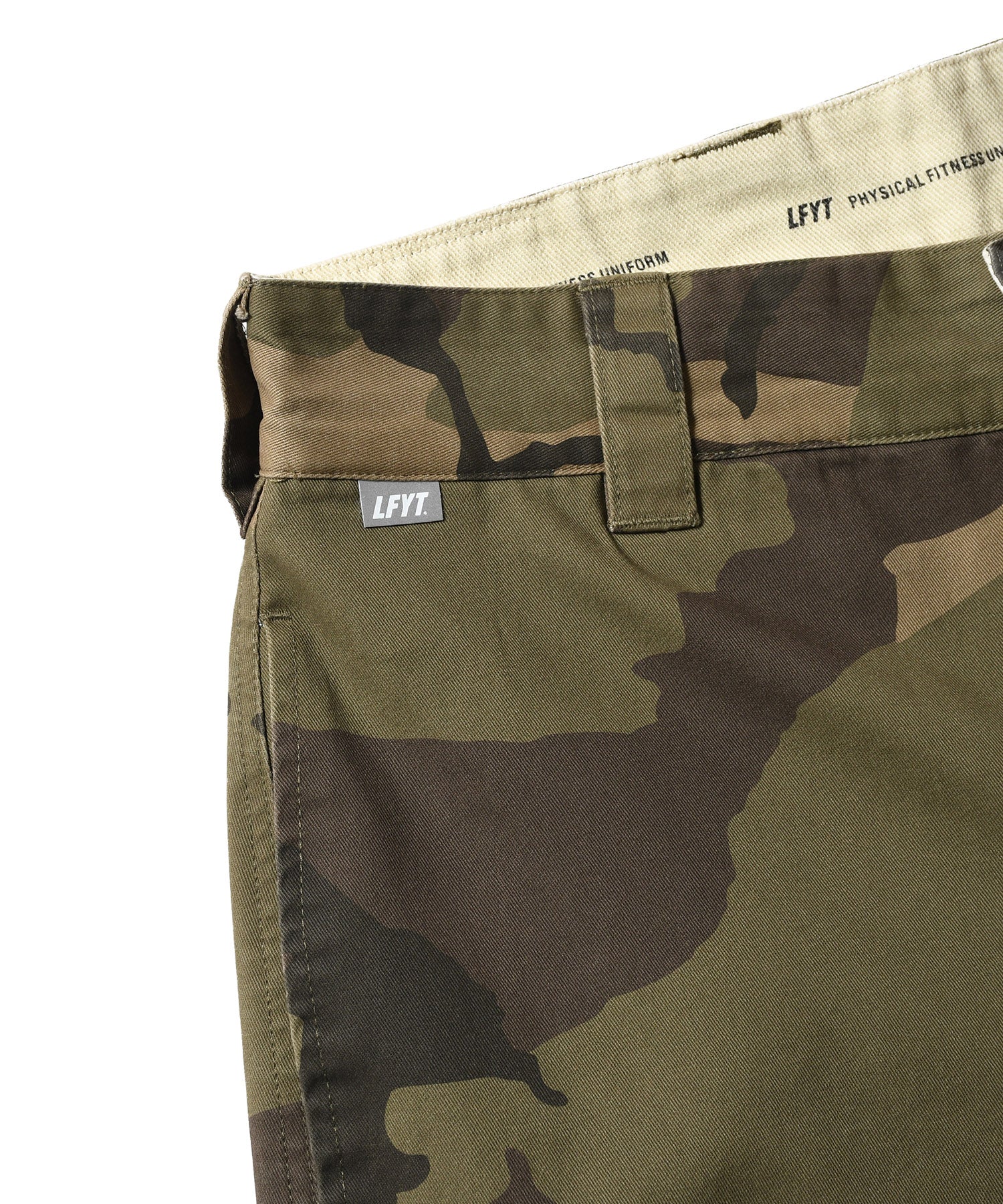 LFYT - WIDE CHINO ACTIVE PANTS LA251202