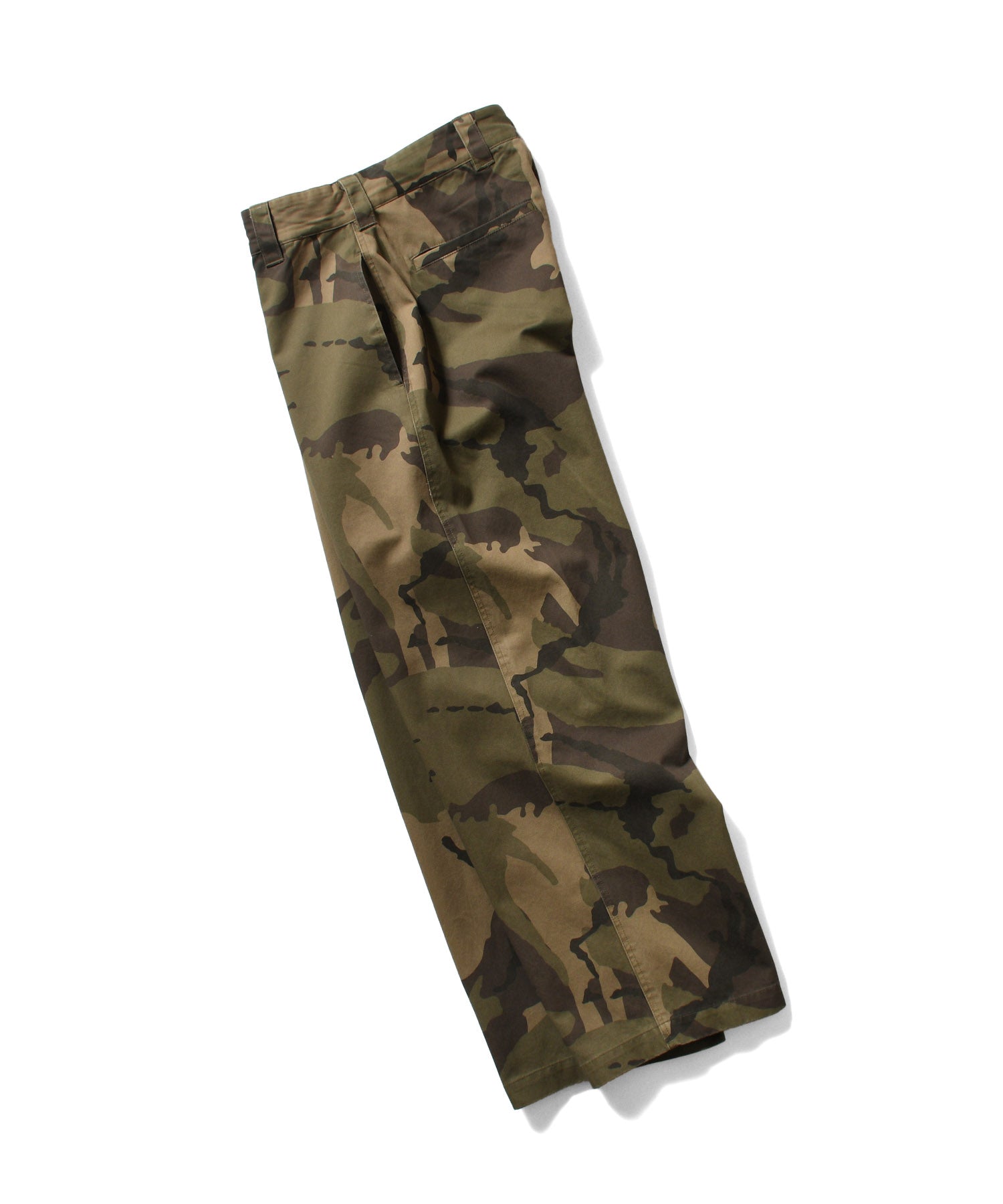 LFYT - WIDE CHINO ACTIVE PANTS LA251202