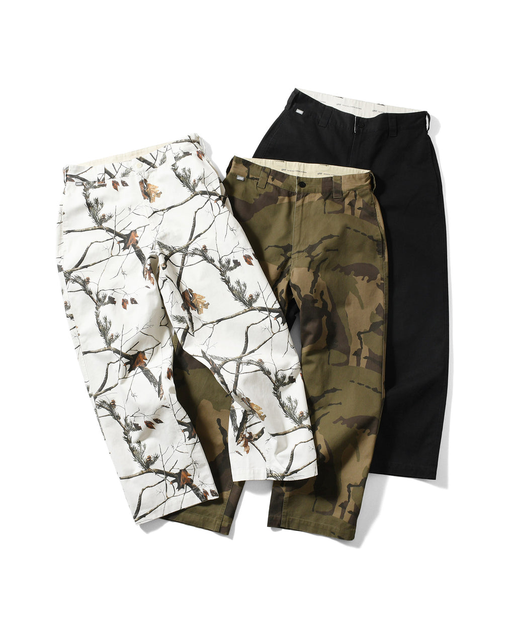 LFYT - WIDE CHINO ACTIVE PANTS LA251202