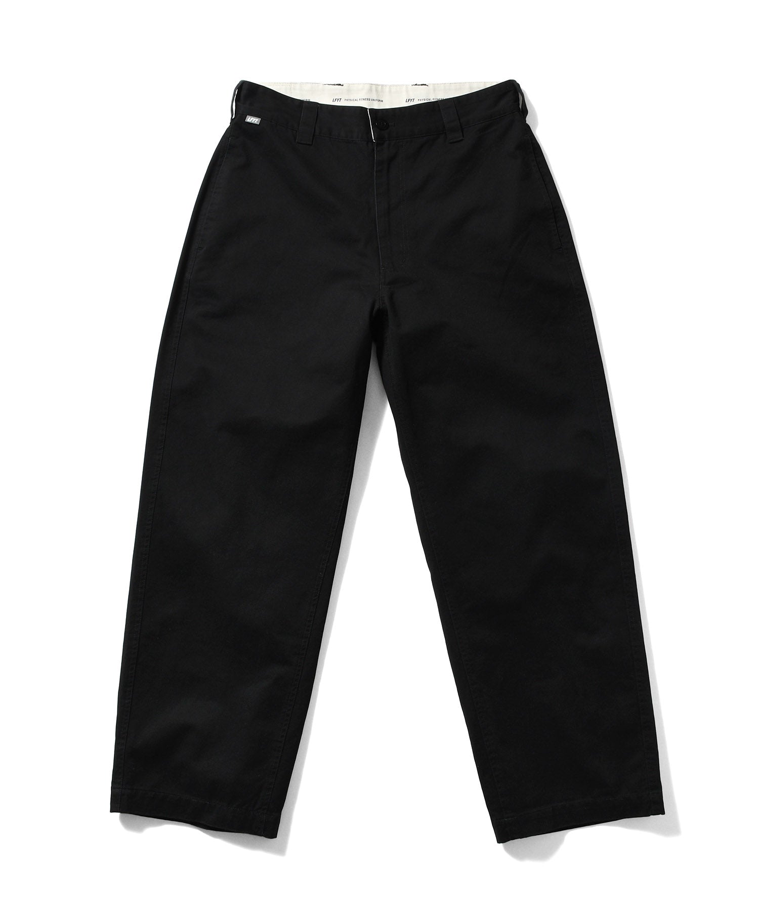 LFYT - WIDE CHINO ACTIVE PANTS LA251202