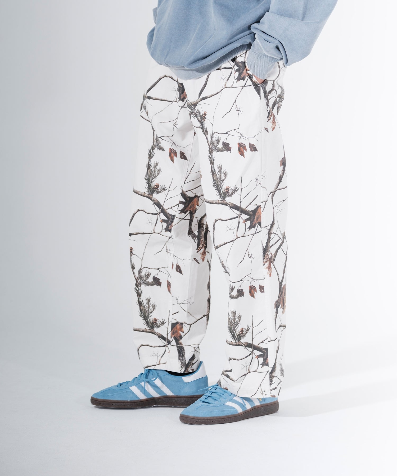 LFYT - WIDE CHINO ACTIVE PANTS LA251202