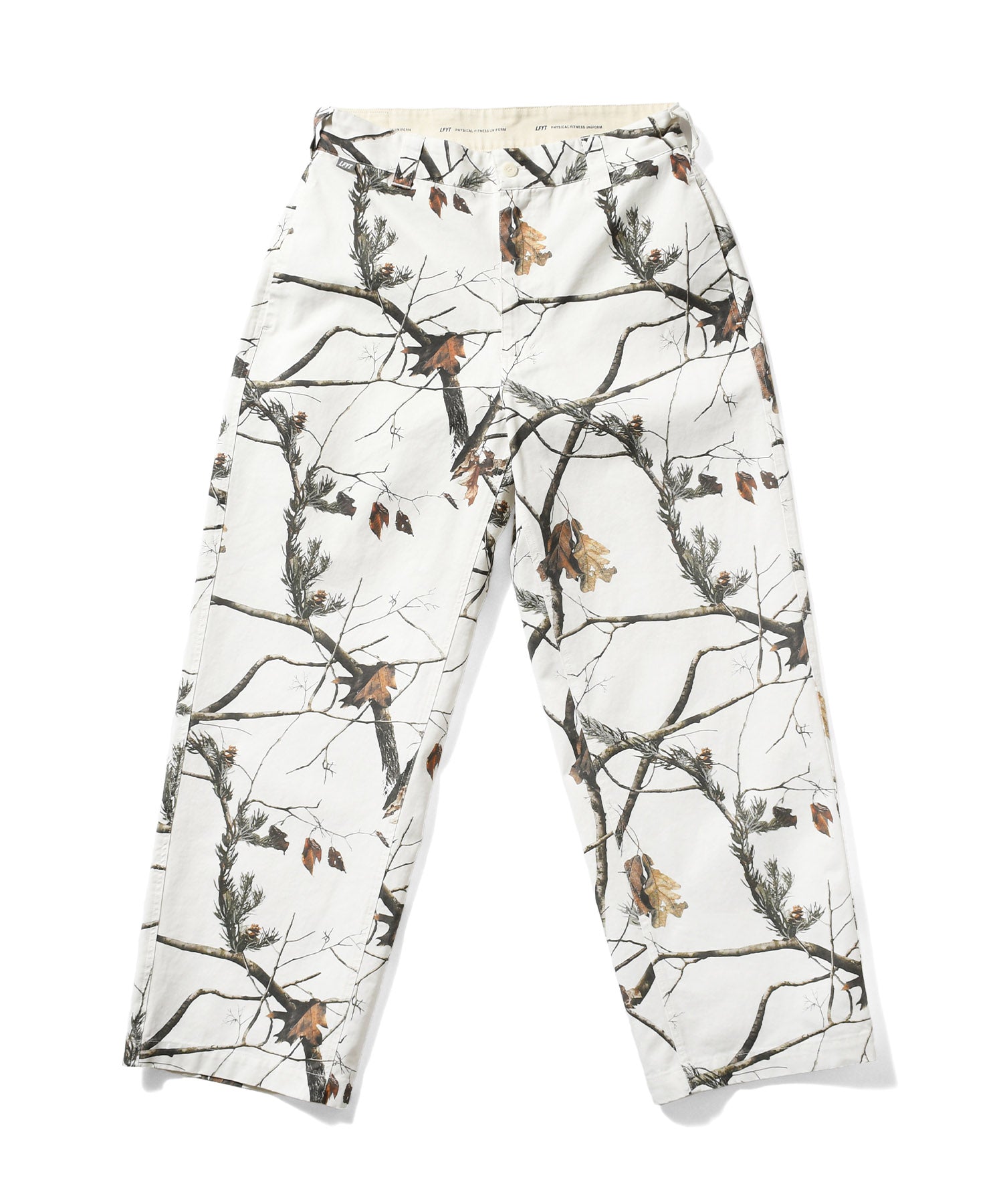 LFYT - WIDE CHINO ACTIVE PANTS LA251202