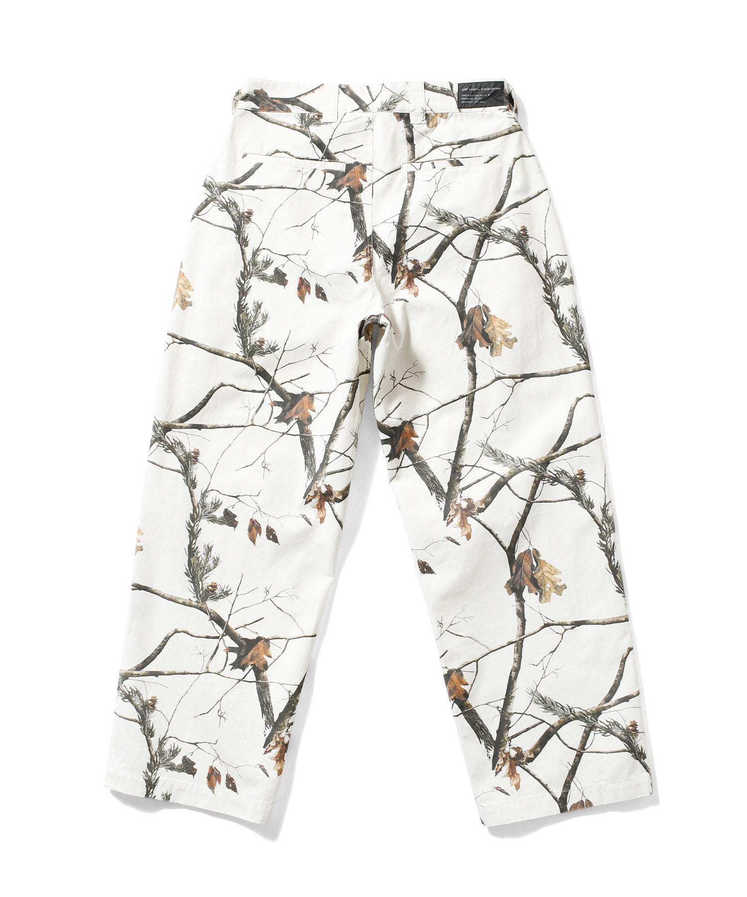 LFYT - WIDE CHINO ACTIVE PANTS LA251202