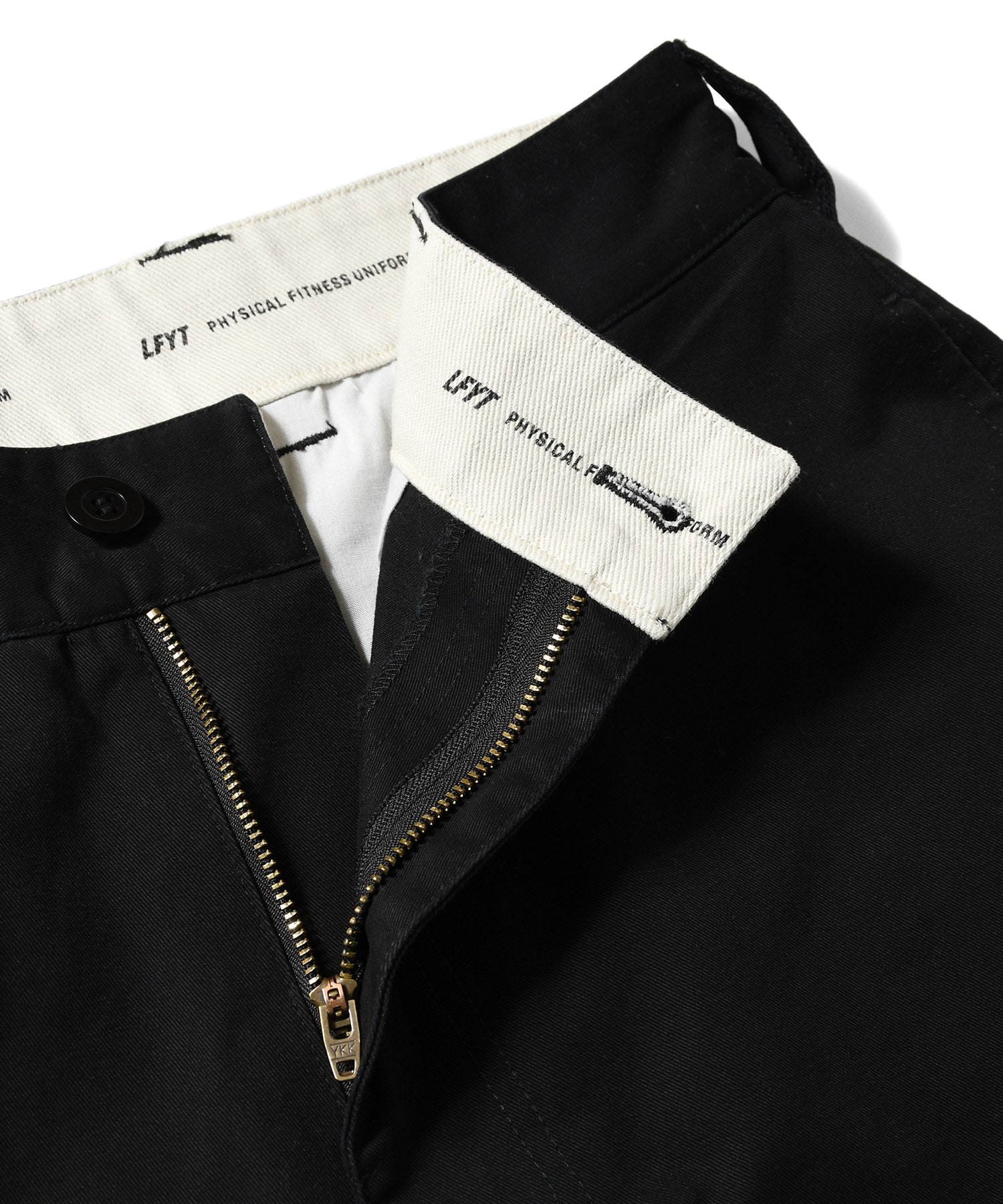 LFYT - WIDE CHINO ACTIVE PANTS LA251202