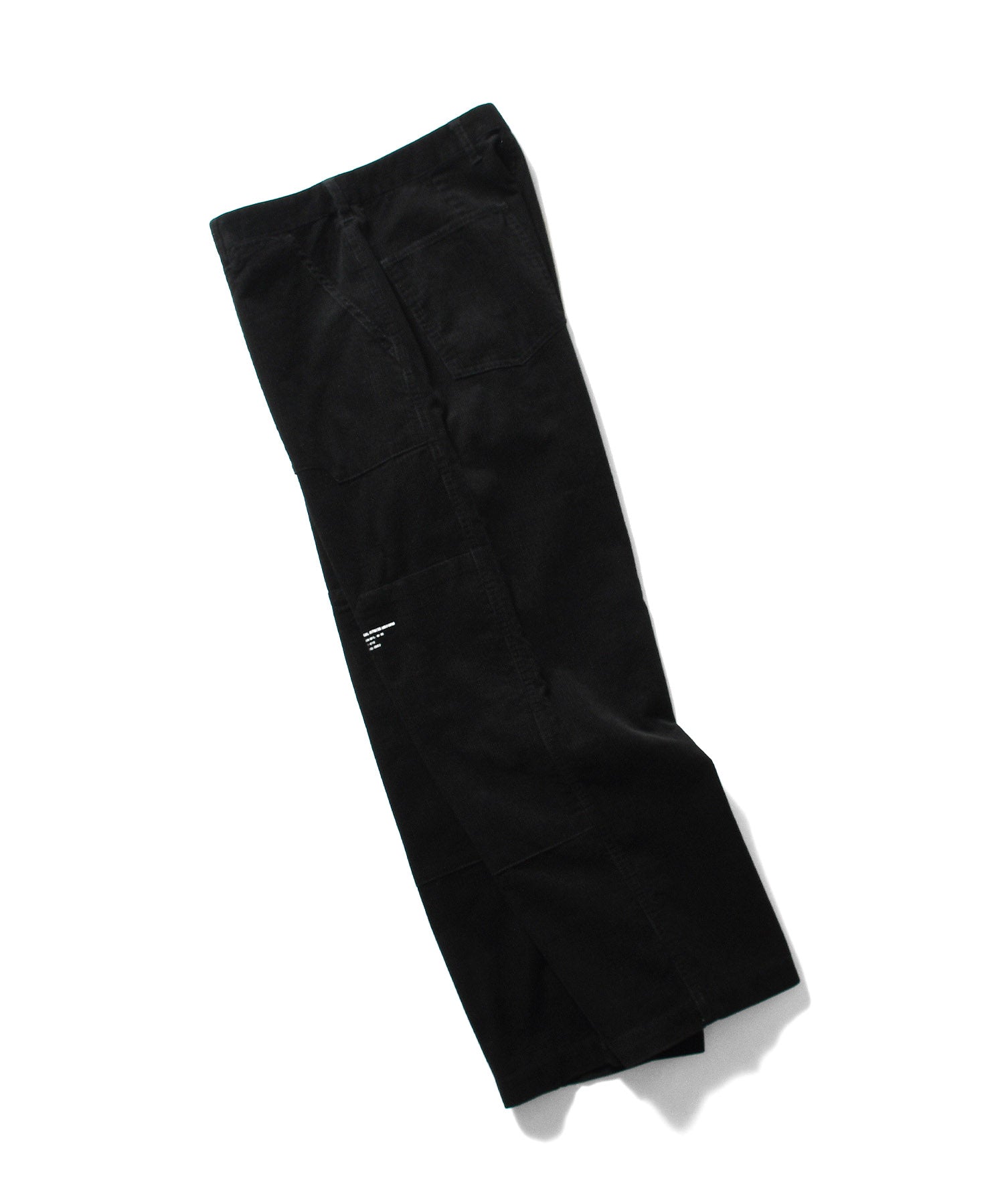 LFYT - DOUBLE KNEE CORDUROY PANTS LA251203