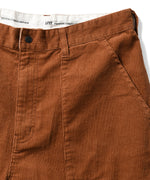 LFYT - DOUBLE KNEE CORDUROY PANTS LA251203