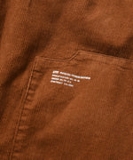 LFYT - DOUBLE KNEE CORDUROY PANTS LA251203