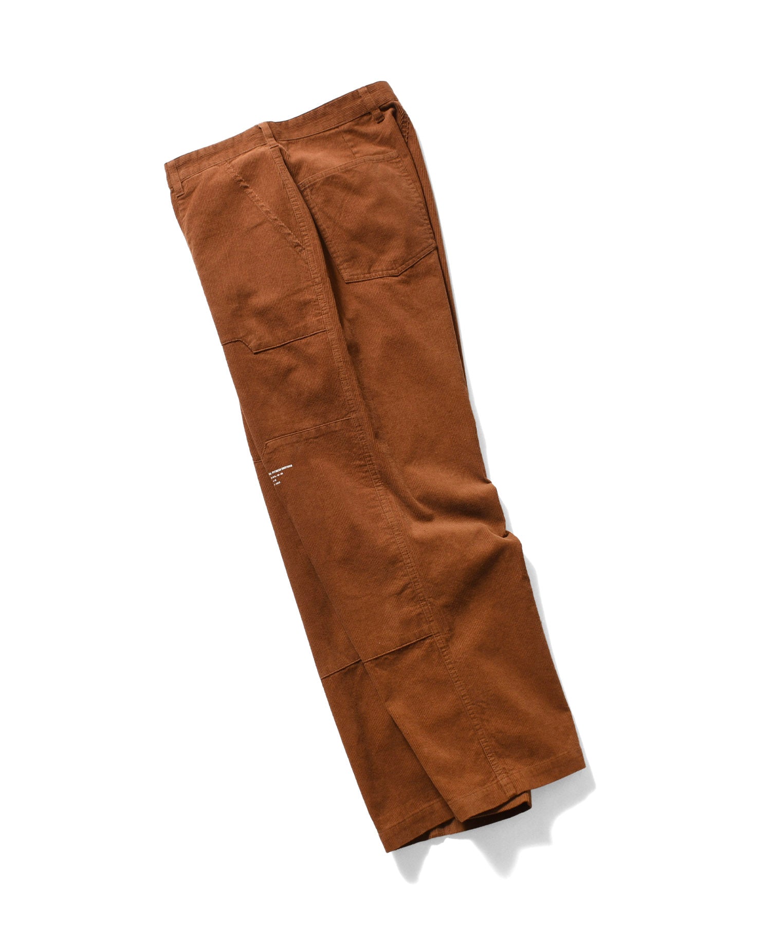 LFYT - DOUBLE KNEE CORDUROY PANTS LA251203