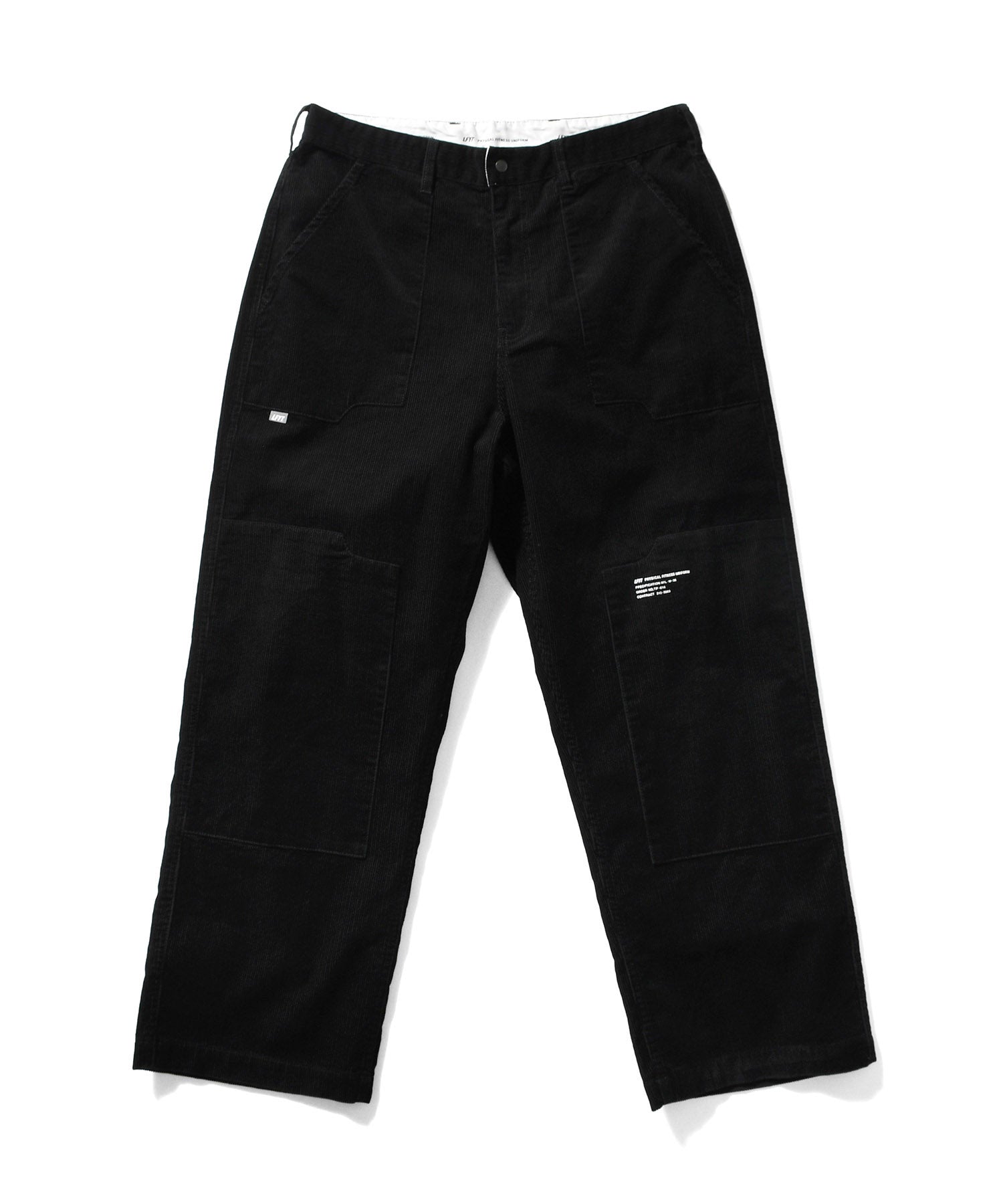 LFYT - DOUBLE KNEE CORDUROY PANTS LA251203