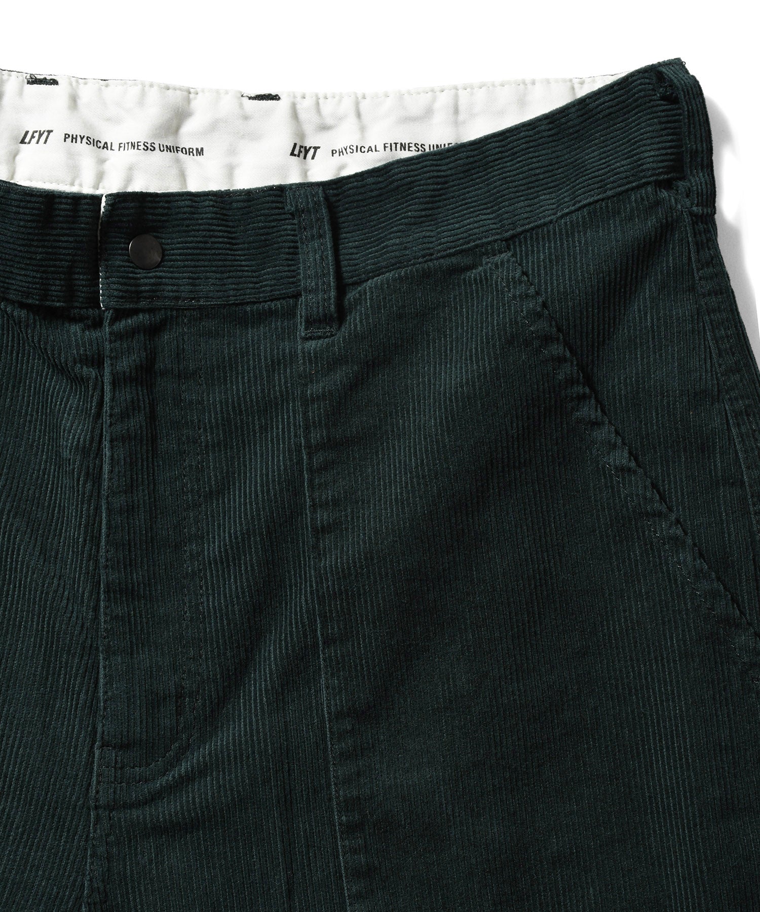 LFYT - DOUBLE KNEE CORDUROY PANTS LA251203