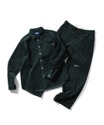 LFYT - DOUBLE KNEE CORDUROY PANTS LA251203