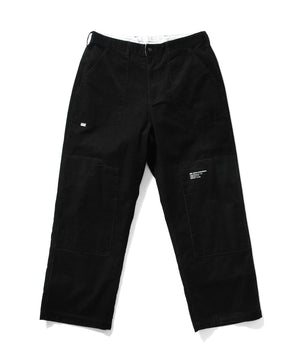 完売品黒L Wash Corduroy W Knee Pant Wash Corduroy W Knee Pant – WIND AND SEA