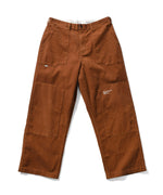 LFYT - DOUBLE KNEE CORDUROY PANTS LA251203