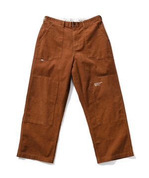 LFYT - DOUBLE KNEE CORDUROY PANTS LA251203