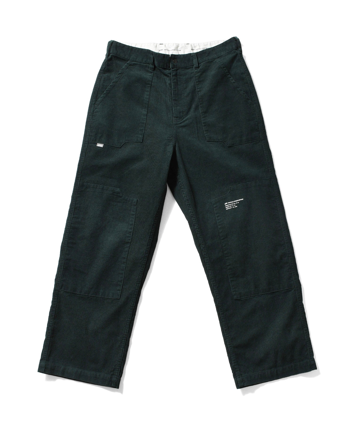 LFYT - DOUBLE KNEE CORDUROY PANTS LA251203