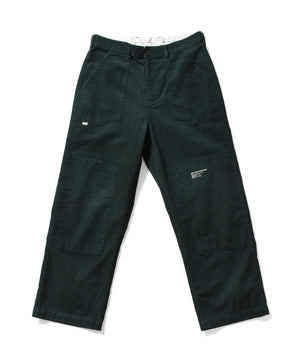 LFYT - DOUBLE KNEE CORDUROY PANTS LA251203