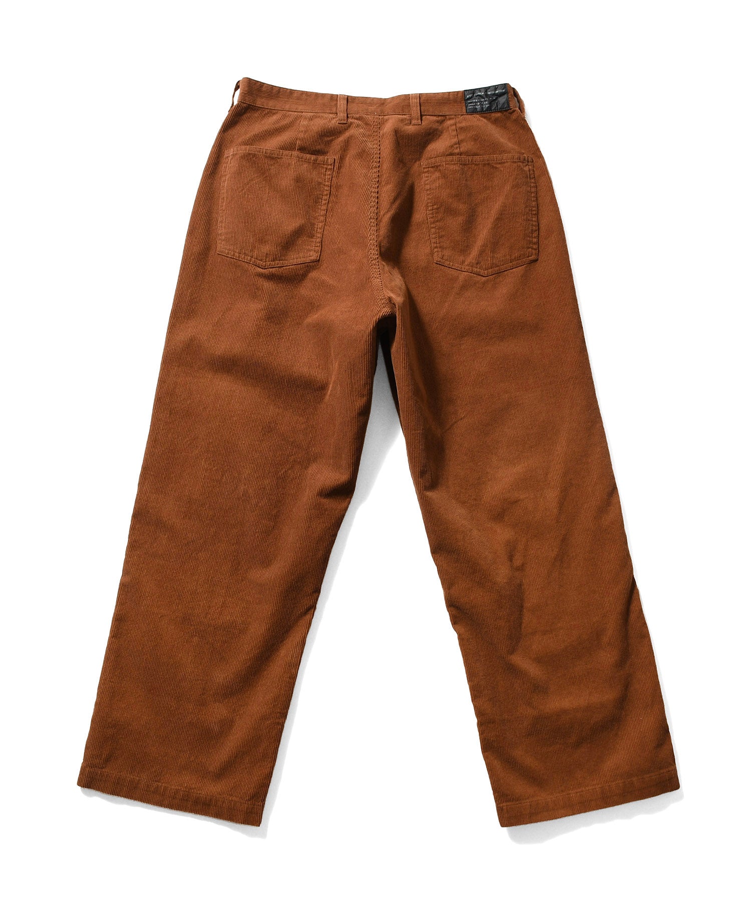LFYT - DOUBLE KNEE CORDUROY PANTS LA251203