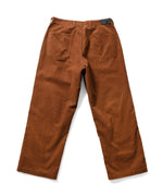 LFYT - DOUBLE KNEE CORDUROY PANTS LA251203