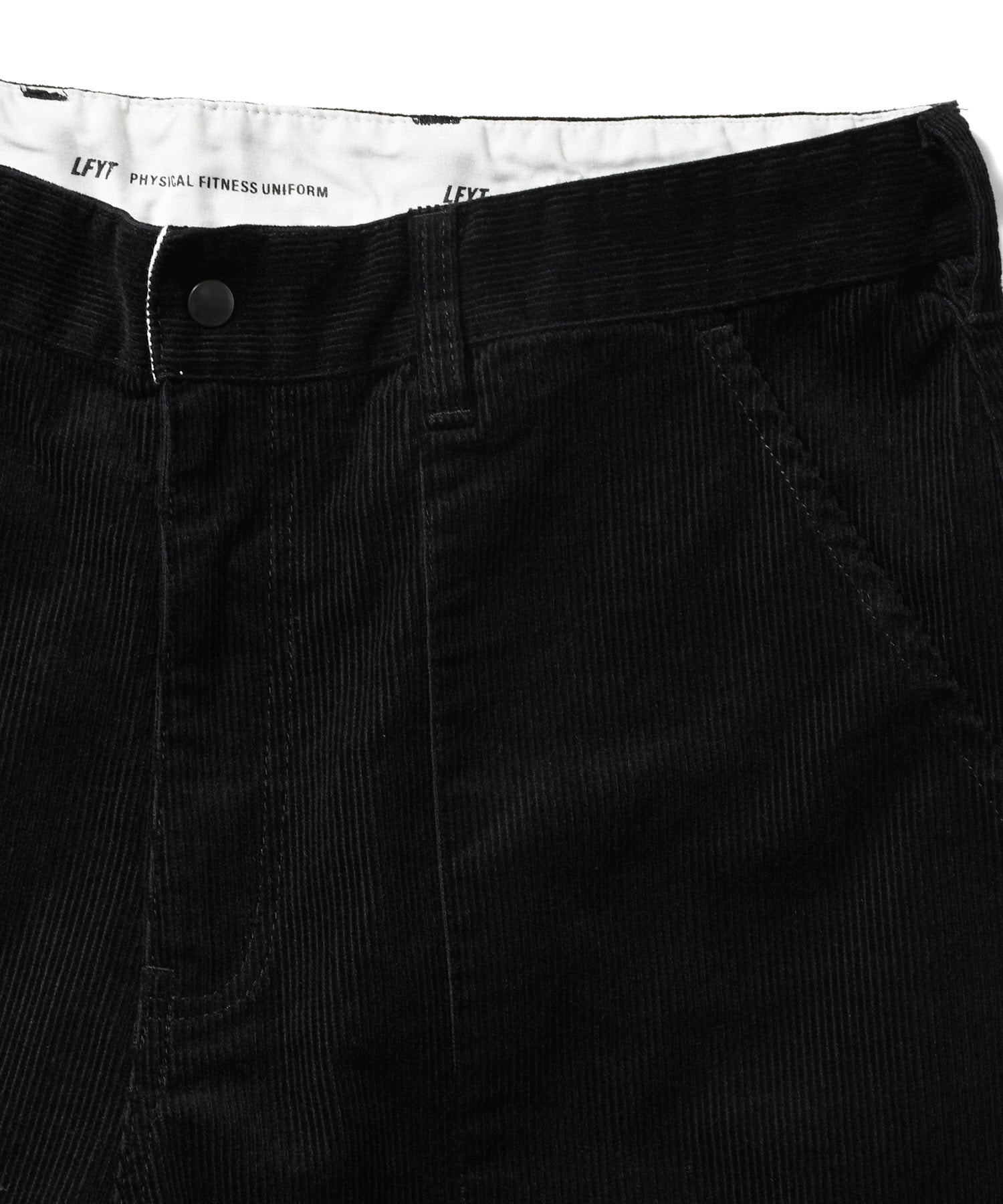 LFYT - DOUBLE KNEE CORDUROY PANTS LA251203