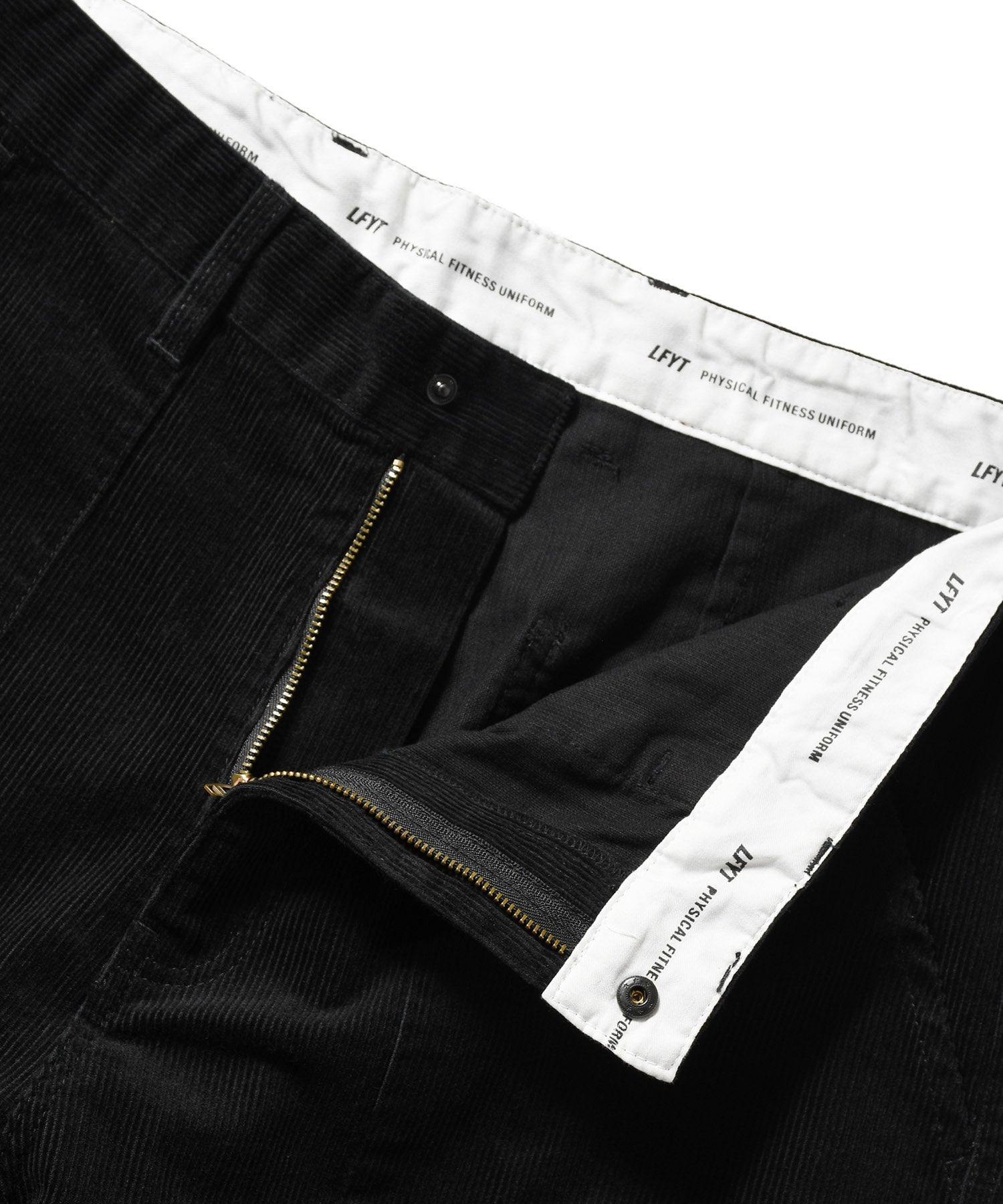 LFYT - DOUBLE KNEE CORDUROY PANTS LA251203