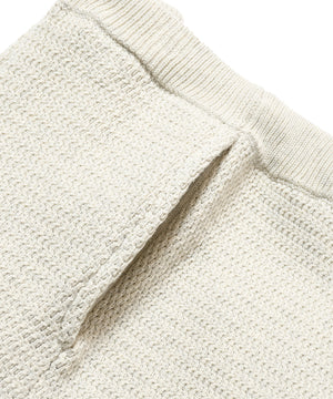 LFYT - RAVEN PATTERN SUMMER KNIT SHORTS LS261301