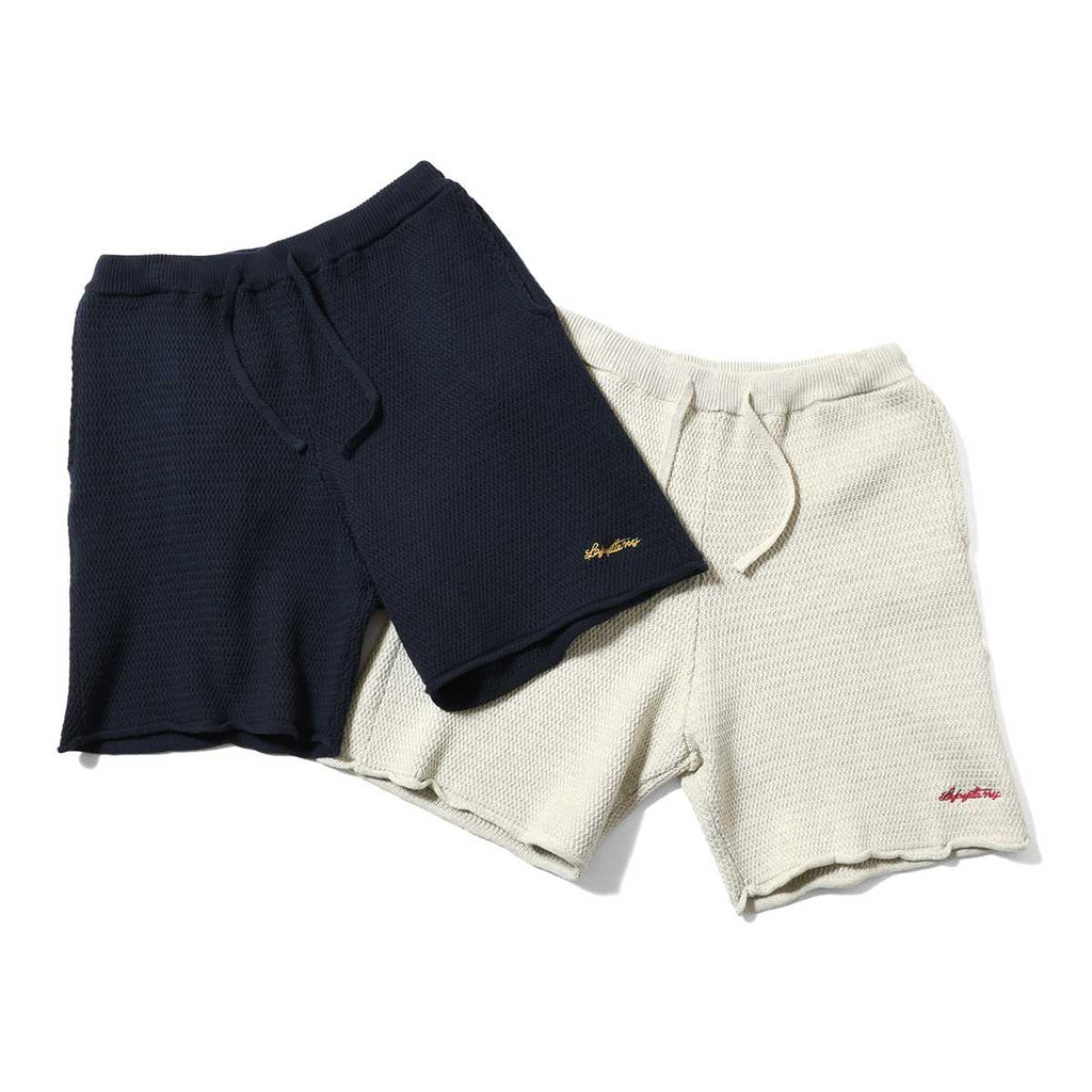 LFYT - RAVEN PATTERN SUMMER KNIT SHORTS LS261301