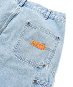 LFYT - DOUBLE KNEE DENIM PAINTER SHORTS LS261302