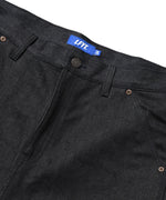 LFYT - DOUBLE KNEE DENIM PAINTER SHORTS LS261302