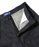LFYT - DOUBLE KNEE DENIM PAINTER SHORTS LS261302
