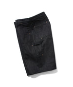 LFYT - DOUBLE KNEE DENIM PAINTER SHORTS LS261302