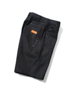 LFYT - DOUBLE KNEE DENIM PAINTER SHORTS LS261302