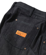 LFYT - DOUBLE KNEE DENIM PAINTER SHORTS LS261302