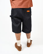 LFYT - DOUBLE KNEE DENIM PAINTER SHORTS LS261302