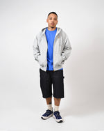 LFYT - DOUBLE KNEE DENIM PAINTER SHORTS LS261302